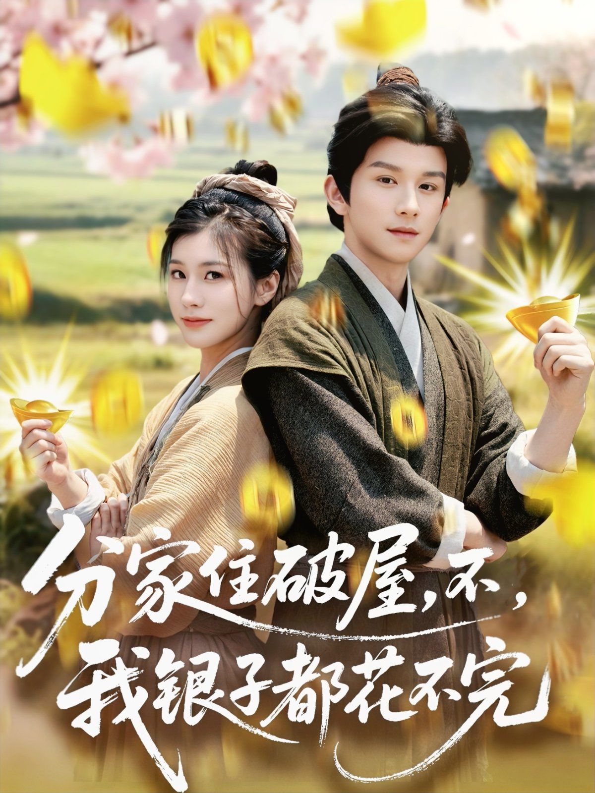 分家住破屋，不，我銀子都花不完(全集)