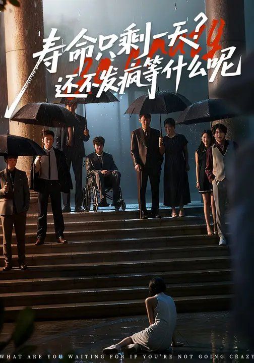 壽命只剩一天，還不發瘋等什么呢(全集)