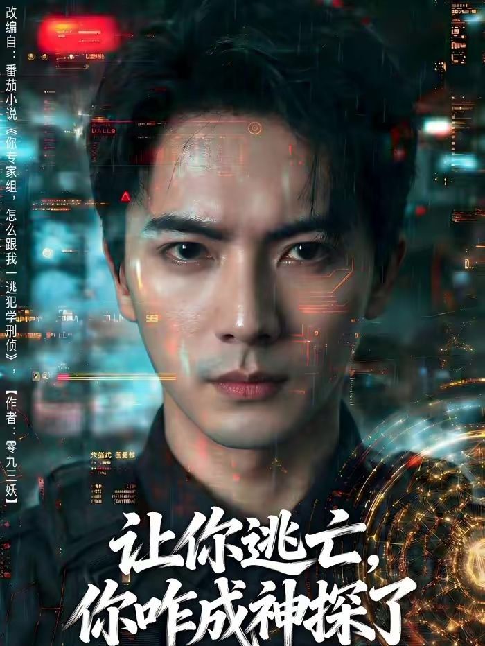 讓你逃亡，你咋成神探了(全集)