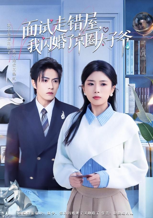 面試走錯屋，我閃婚了京圈太子爺(全集)