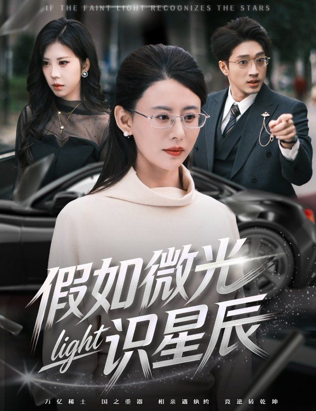 假如微光識(shí)星辰(全集)