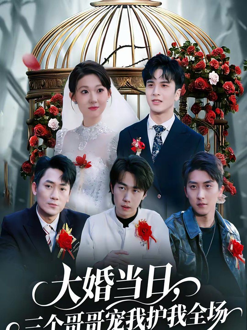 大婚當日，三個哥哥寵我護我全場(全集)