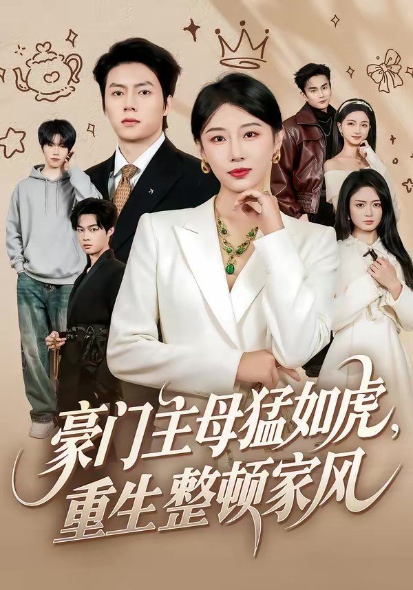 豪門主母猛如虎，重生整頓家風(fēng)(全集)