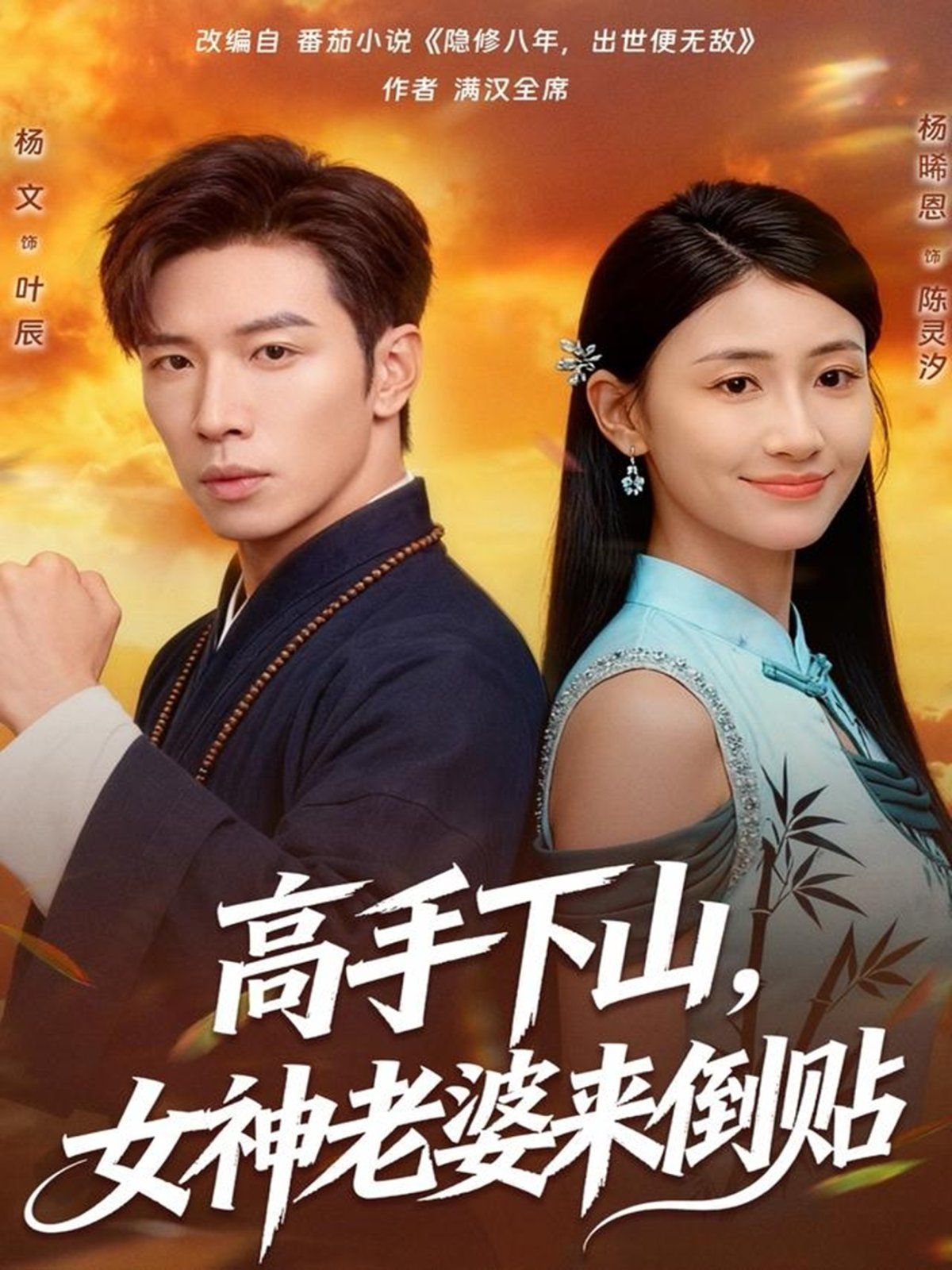 高手下山，女神老婆來(lái)倒貼(全集)