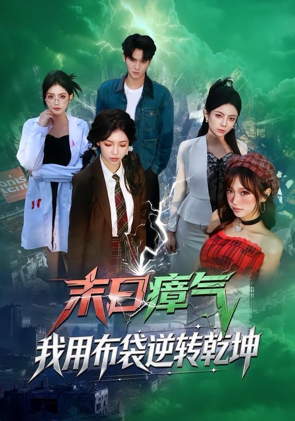 末日瘴氣，我用布袋逆轉乾坤(全集)