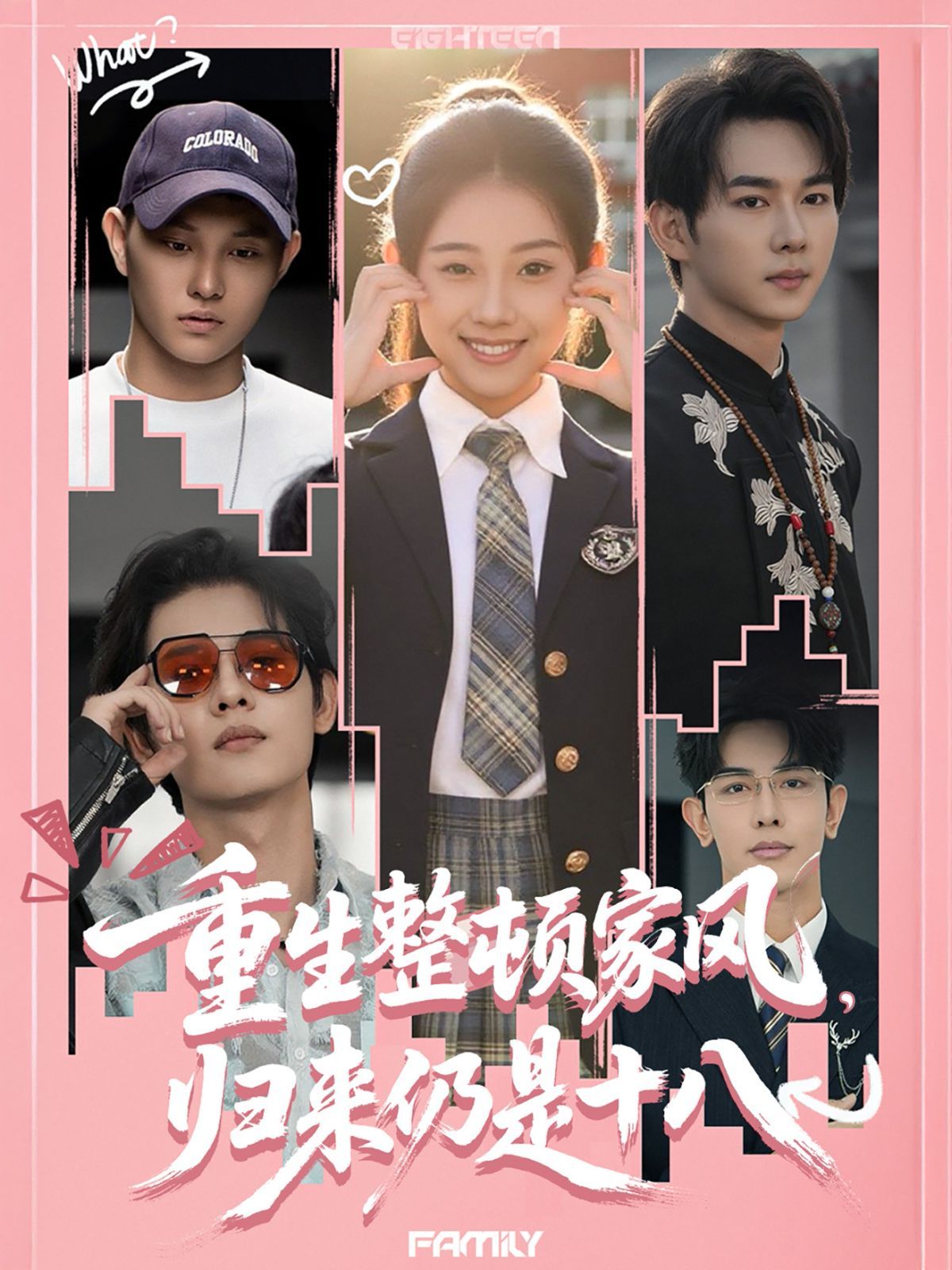 重生整頓家風，歸來仍是十八(全集)