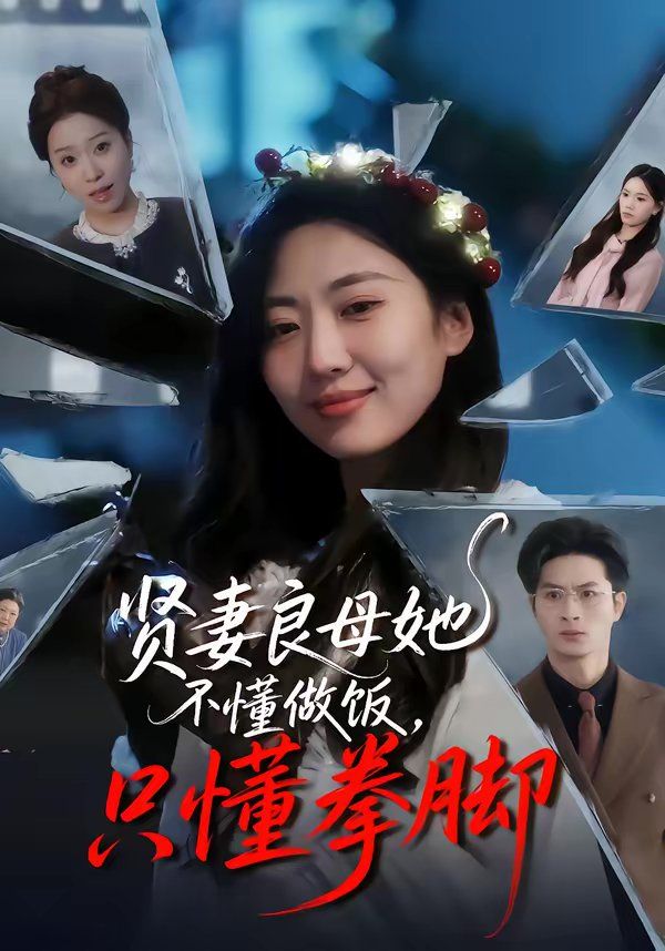 賢妻良母她不懂做飯，只懂拳腳(全集)