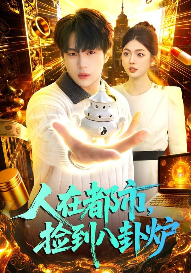 人在都市，撿到八卦爐(全集)