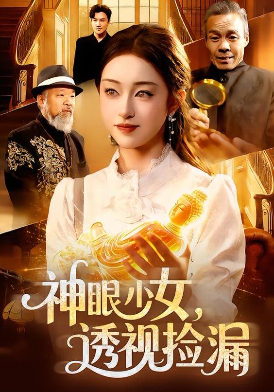 神眼少女，透視撿漏(全集)