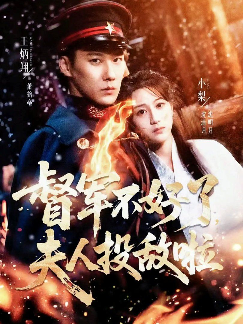 督軍不好了，夫人投敵啦(清月照鶴亭)(全集)