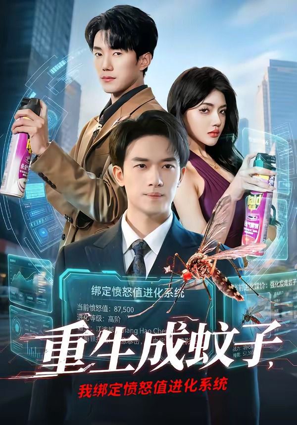 重生成蚊子，我綁定憤怒值進化系統(全集)