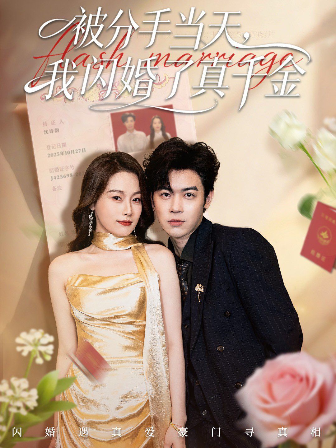 被分手當天我閃婚了真千金（剛分手被美女姐姐拉去領證）(全集)