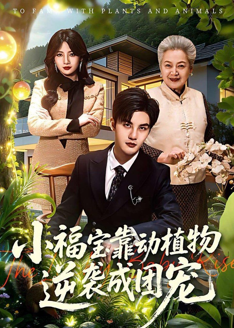 小福寶靠動植物逆襲成團寵(全集)