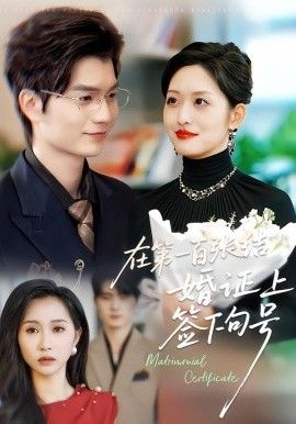 在第一百張結婚證上簽下句號(全集)