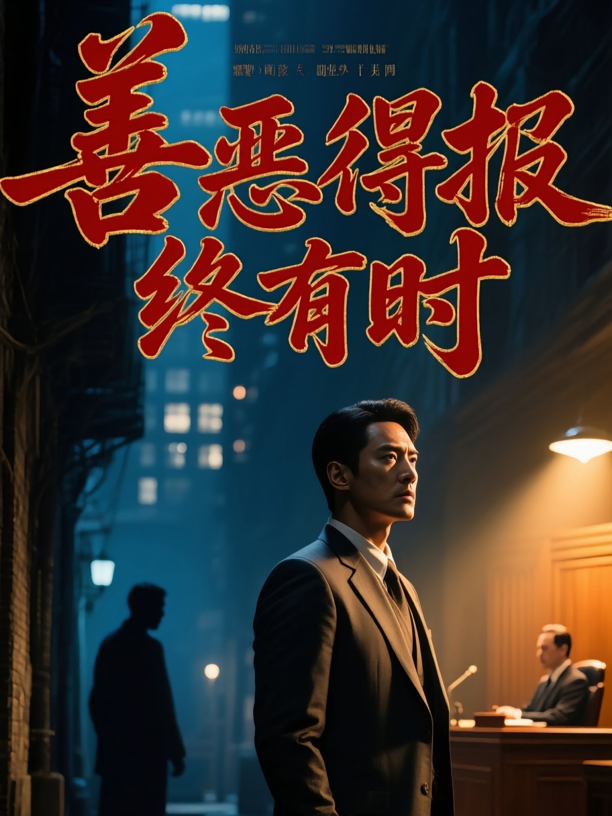 善惡得報(bào)終有時(shí)(全集)