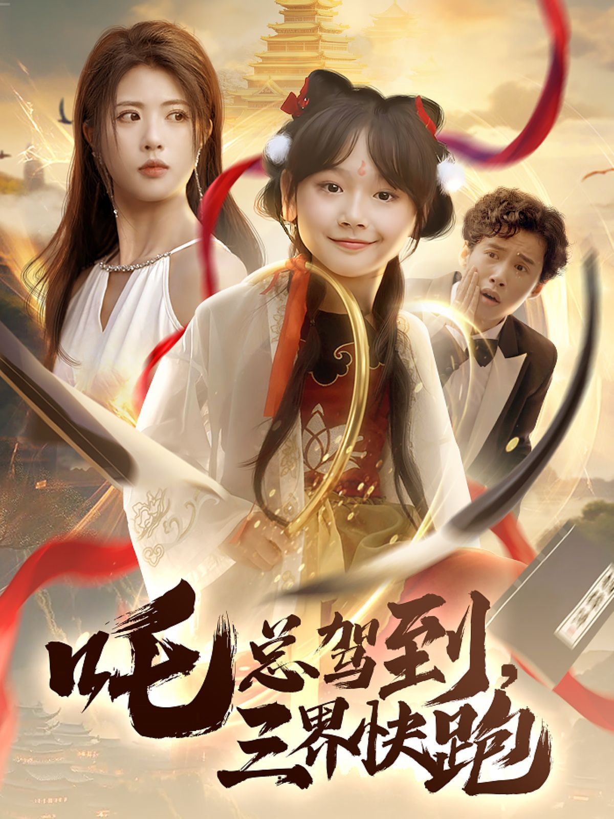 吒總駕到，三界快跑(全集)