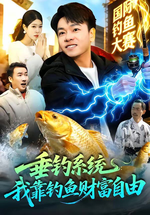 垂釣系統：我靠釣魚財富自由(全集)