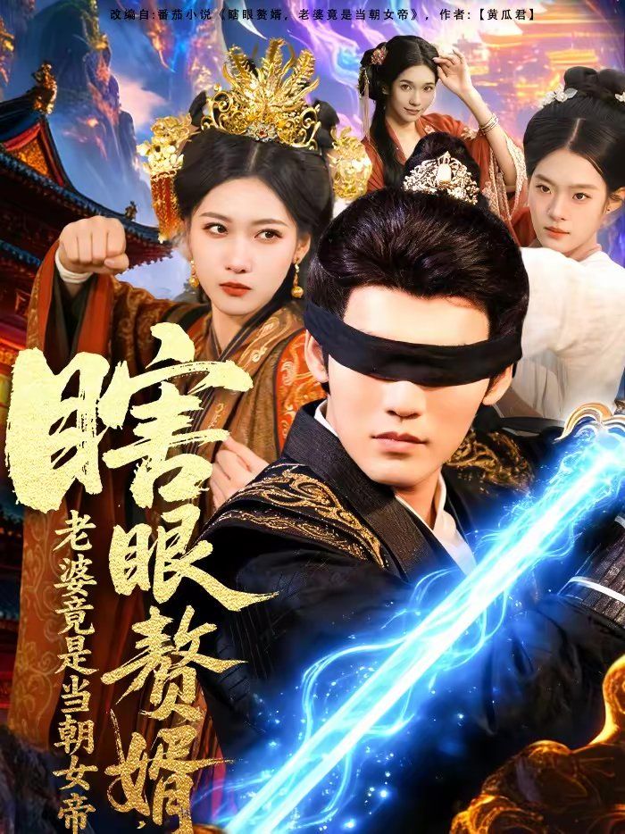 瞎眼贅婿，老婆竟是當朝女帝(全集)