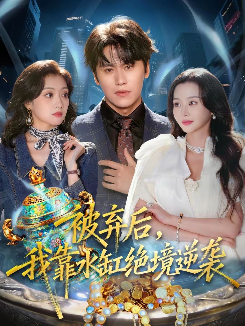 被棄后，我靠水缸絕境逆襲(全集)