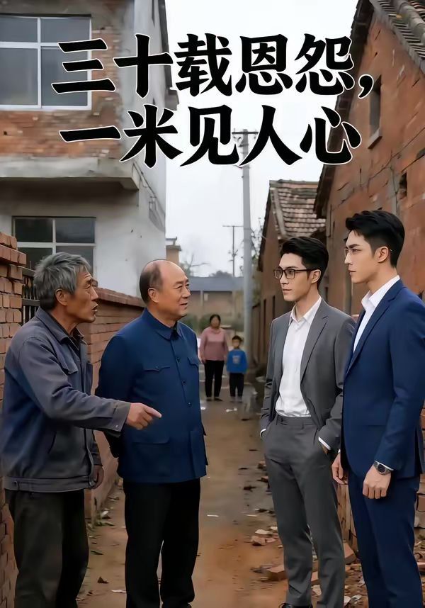 三十載恩怨，一米見人心(全集)