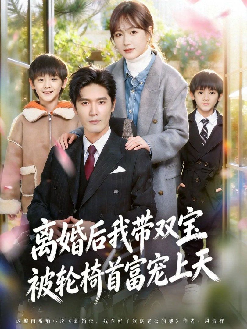 離婚后我?guī)щp寶被輪椅首富寵上天（離婚后，我被輪椅首富寵上天）(全集)