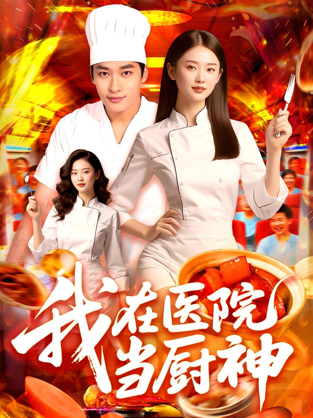 我在醫(yī)院當廚神(全集)