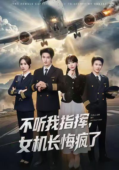不聽我指揮，女機長悔瘋了(全集)