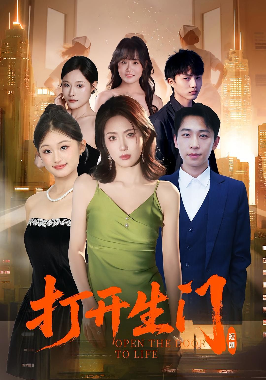 打開生門(全集)