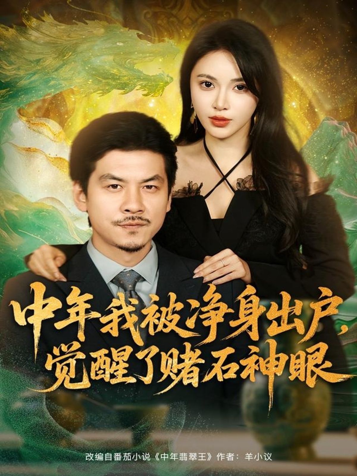 中年我被凈身出戶，覺(jué)醒了賭石神眼(全集)