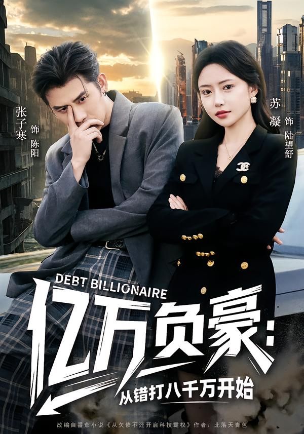 億萬負豪：從錯打八千萬開始(全集)