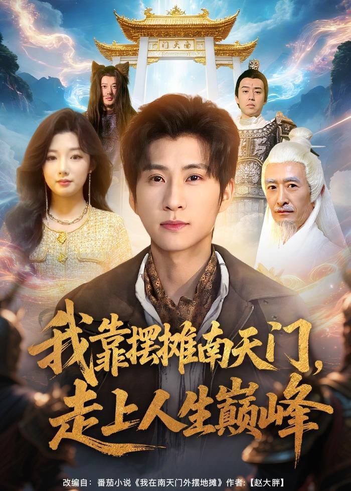 我靠擺攤南天門，走上人生巔峰(全集)