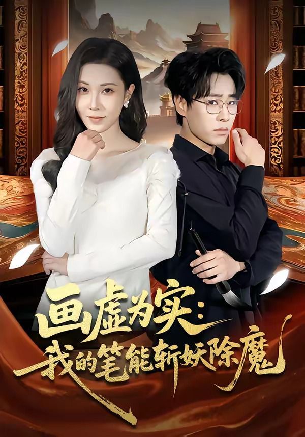 畫虛為實：我的筆能斬妖除魔(全集)