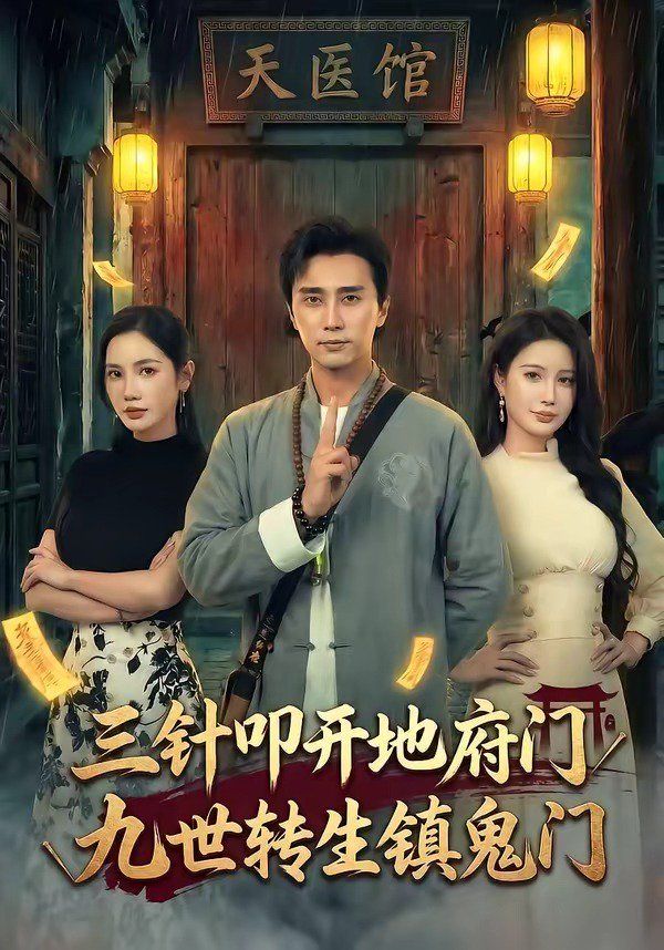 三針叩開地府門，九世轉生鎮鬼門(全集)