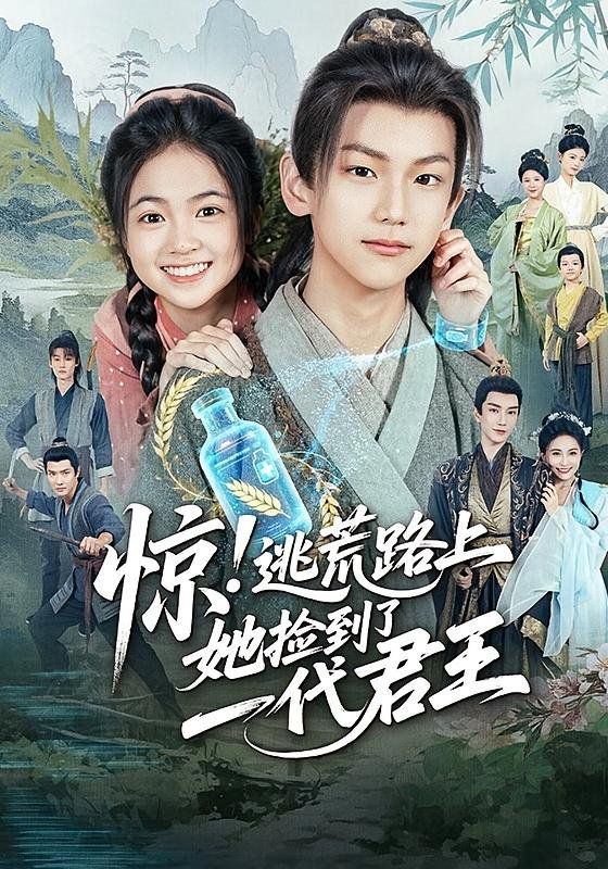 驚逃荒路上她撿到了一代君王(全集)