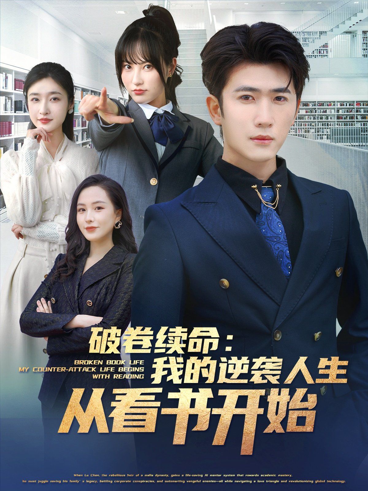 破卷續命：我的逆襲人生從看書開始(全集)