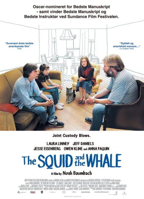 魷魚和鯨(全集)