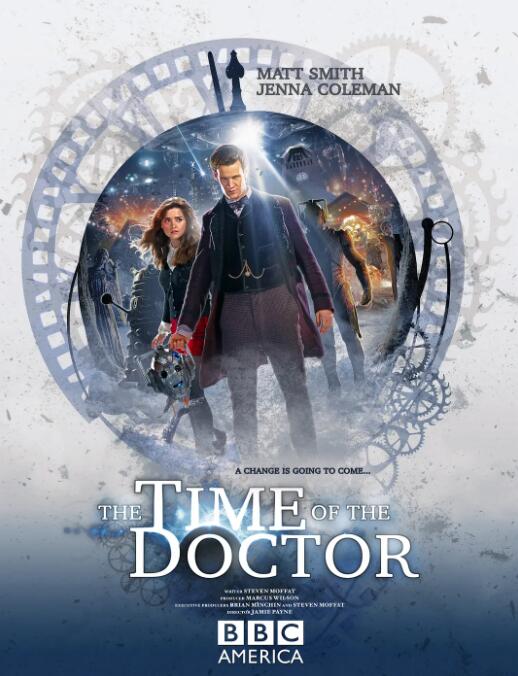 神秘博士：博士之時(全集)