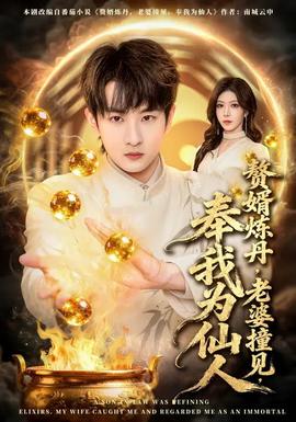 贅婿煉丹，老婆撞見，奉我為仙人(全集)